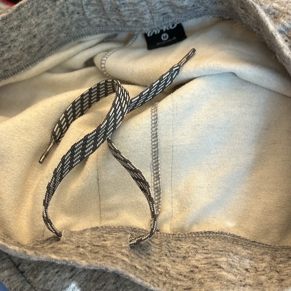 Men’s Grey Sweatpants UNIPRO Sz Medium Feel Soft 29” EUC - Picture 6 of 9